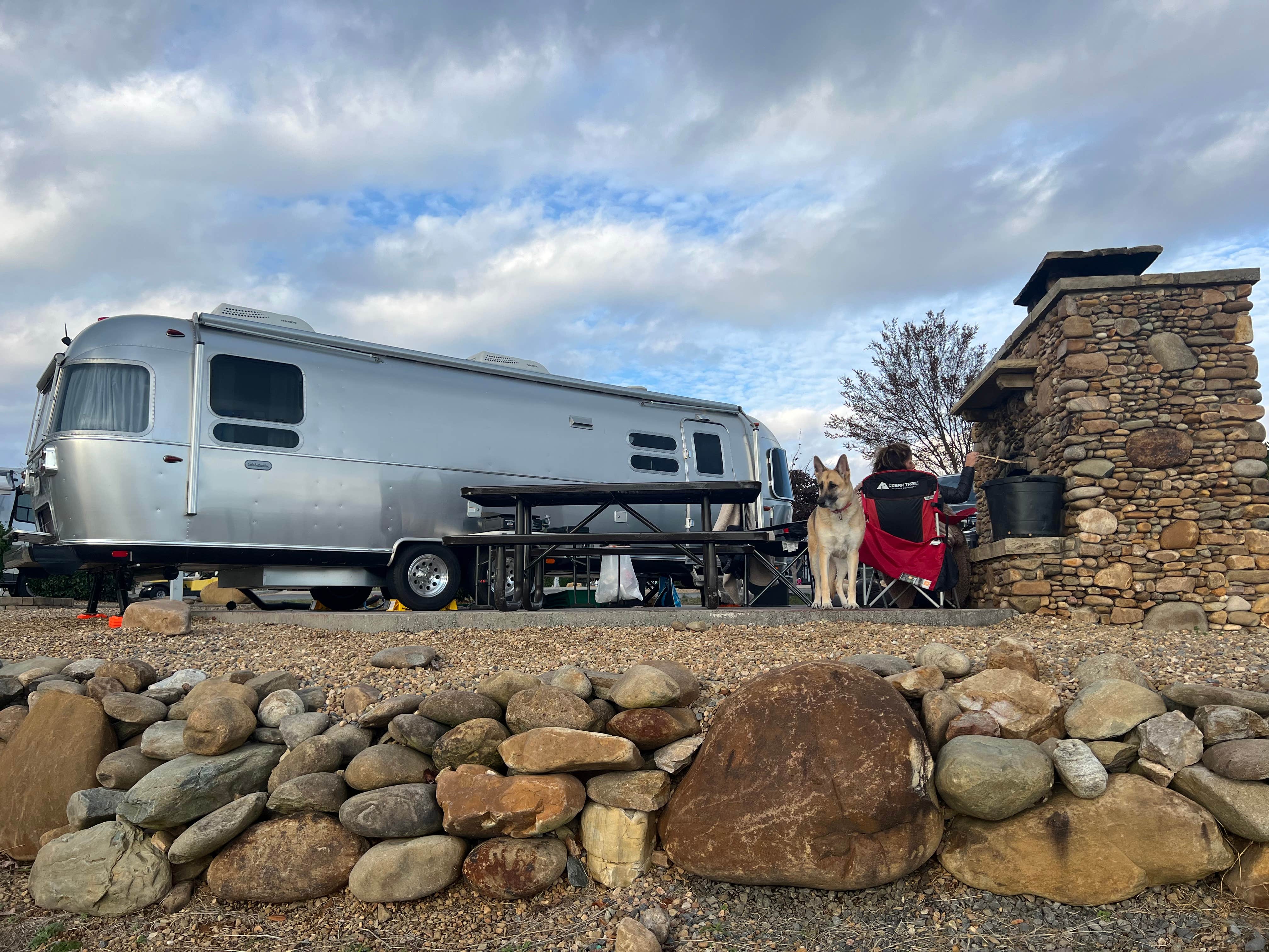 Kent S.'s photo of camping with pets at Anchor Down RV Resort near Rutledge, TN