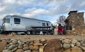 Kent S.'s photo of camping with pets at Anchor Down RV Resort near Kodak, TN