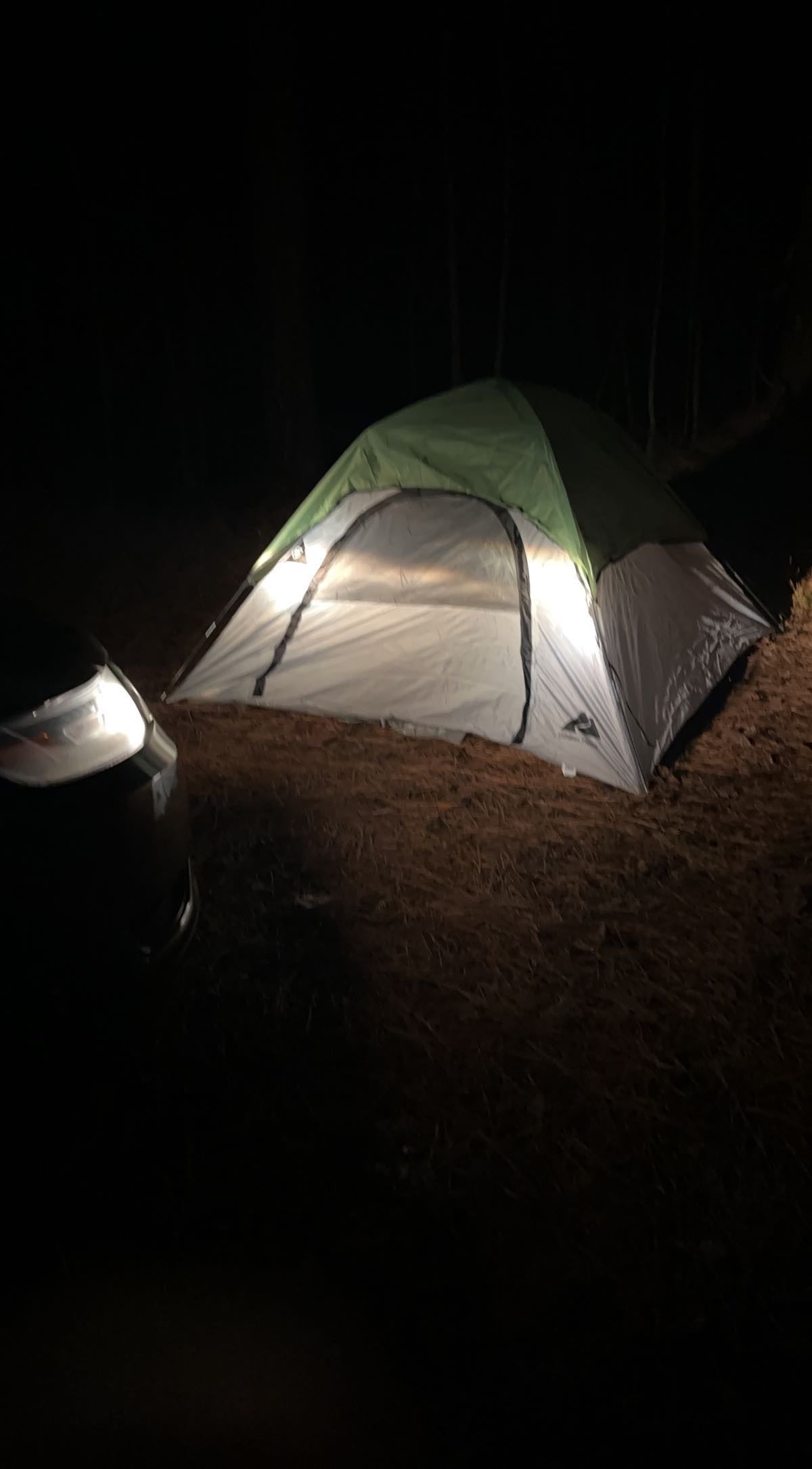 Camper submitted image from Butner lake WMA - 1