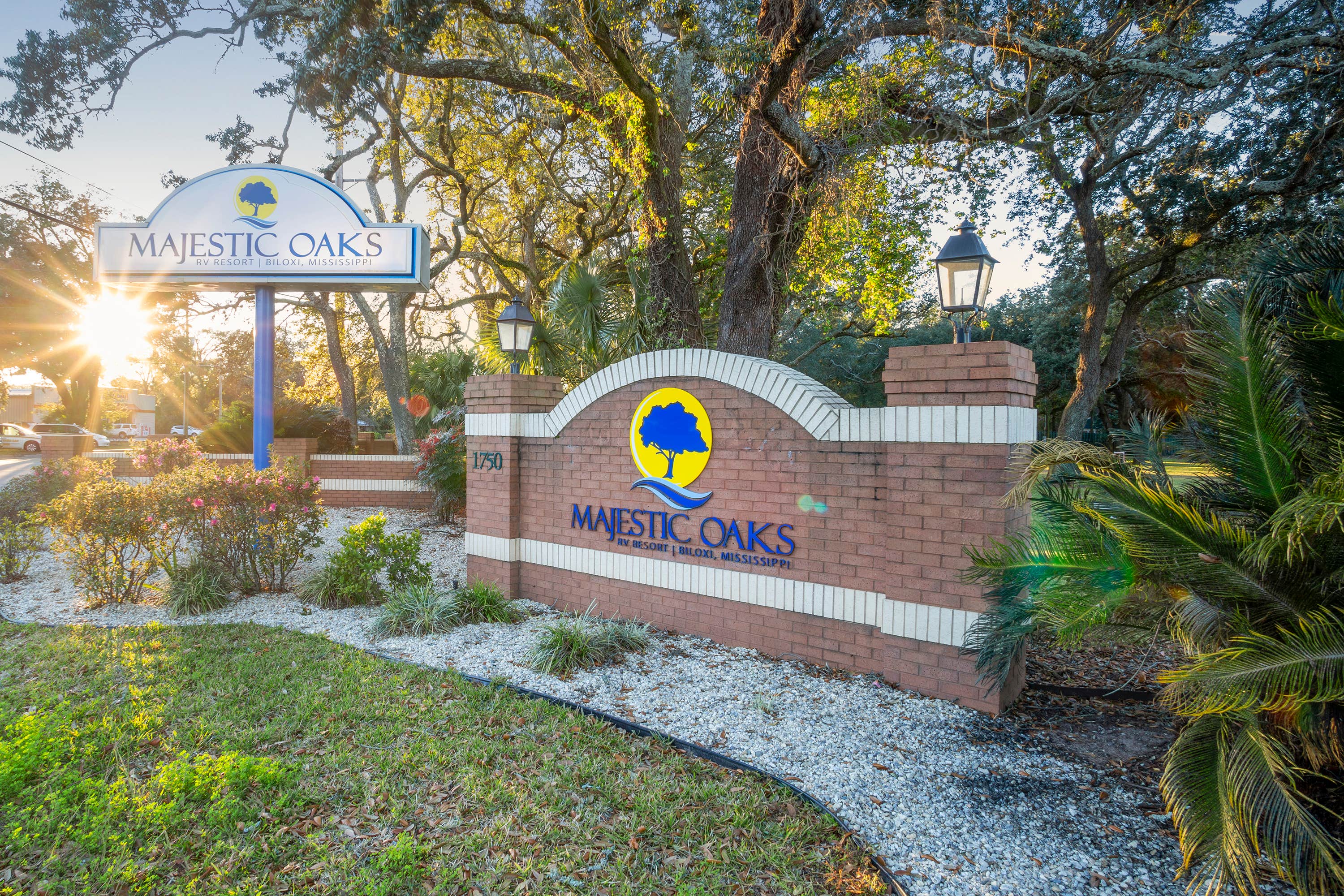 Camper-submitted photo at Majestic Oaks RV Resort near Ocean Springs, MS