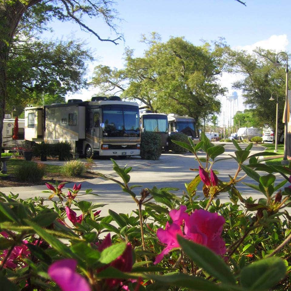 Marques T.'s photo of rv camping at Majestic Oaks RV Resort near Pass Christian, MS