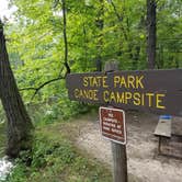 Review photo of Charles A. Lindbergh State Park Campground by Amy G., September 17, 2018