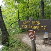 Review photo of Charles A. Lindbergh State Park Campground by Amy G., September 17, 2018