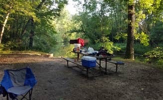 Amy G.'s photo at Charles A. Lindbergh State Park Campground near Saint Cloud, MN