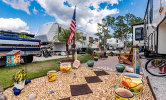 Camping near Jupiter Farms Nursery Quail Trail in The Bird Roads: West Jupiter RV Resort LLC, Jupiter, Florida