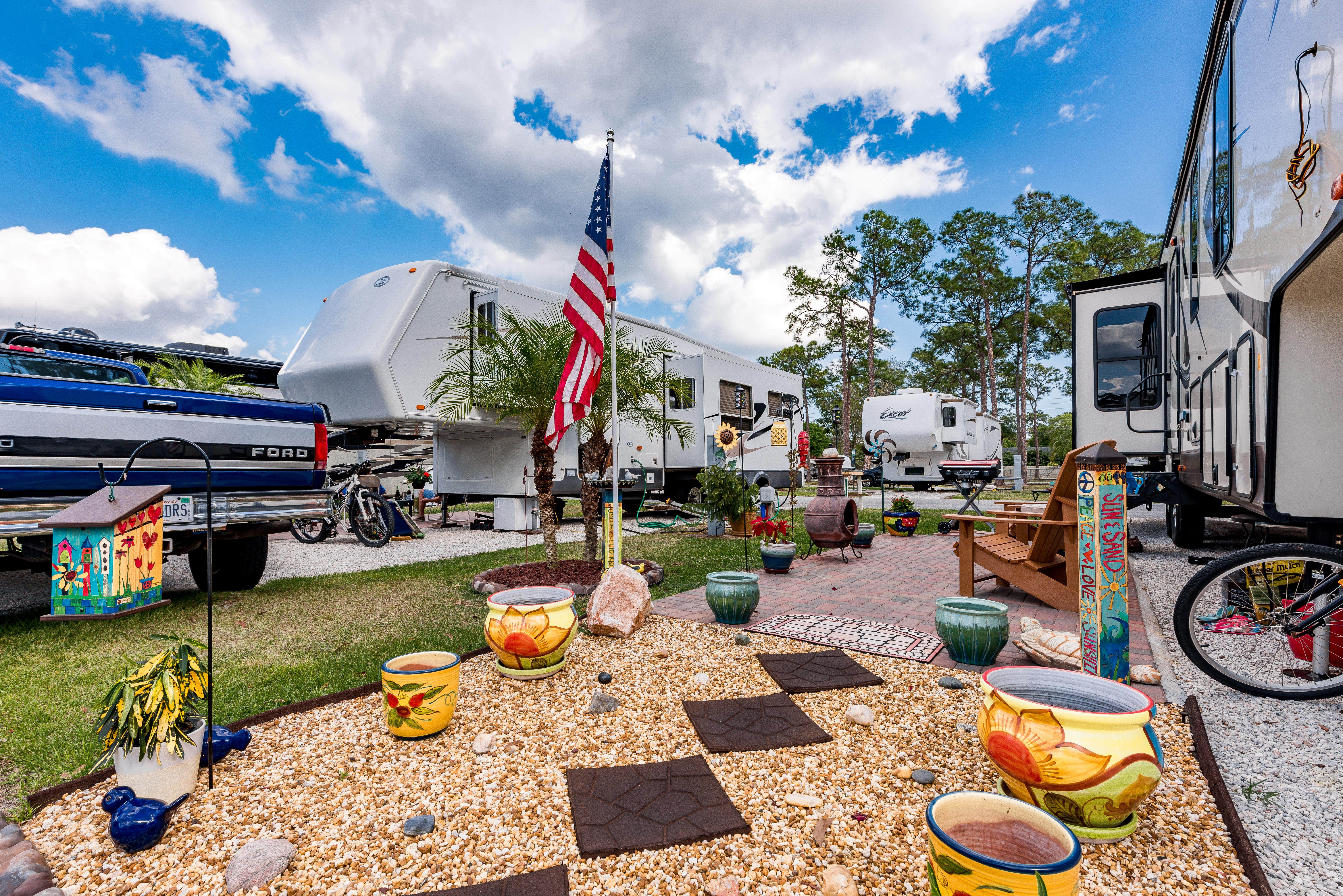 Camper submitted image from West Jupiter RV Resort LLC - 1