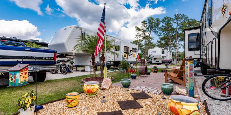 Camper submitted image from West Jupiter RV Resort LLC