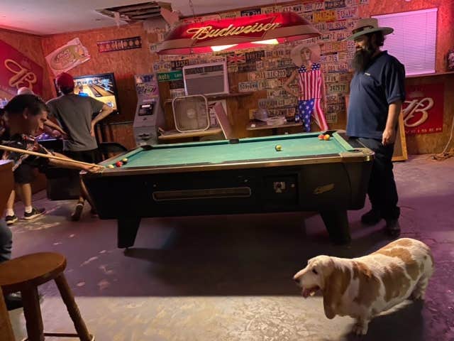 Marques M.'s photo of camping with pets at Sioux Bayou Landing RV near Grand Bay, AL