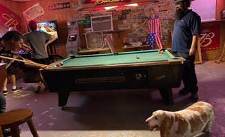 Marques M.'s photo of camping with pets at Sioux Bayou Landing RV near Mobile, AL