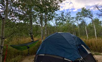 Jillian A.'s photo at Little Deer Creek Campground — Wasatch Mountain State Park near Alta, UT
