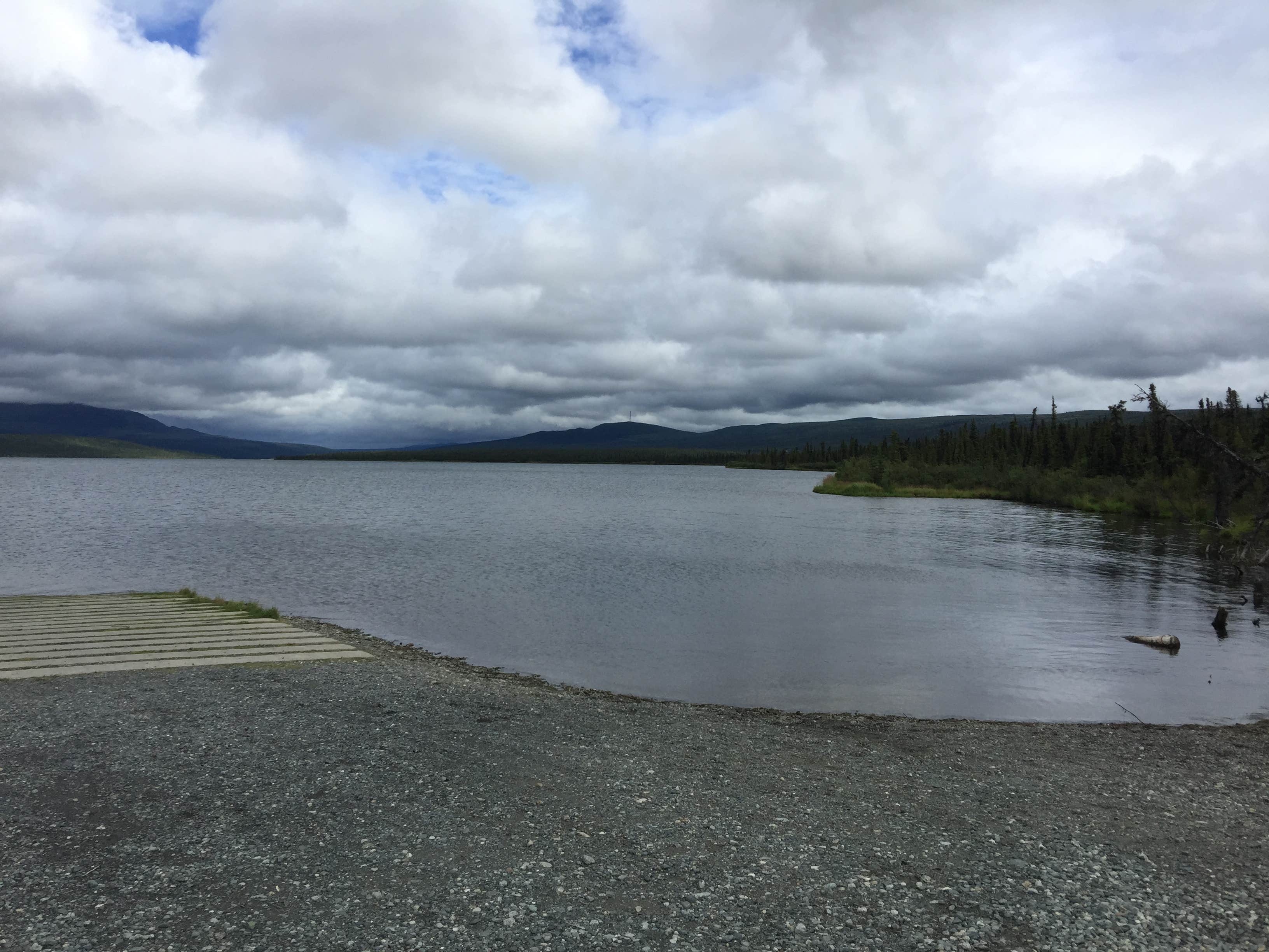 Camper submitted image from Paxson Lake Campground — Bureau Of Land Management - 2