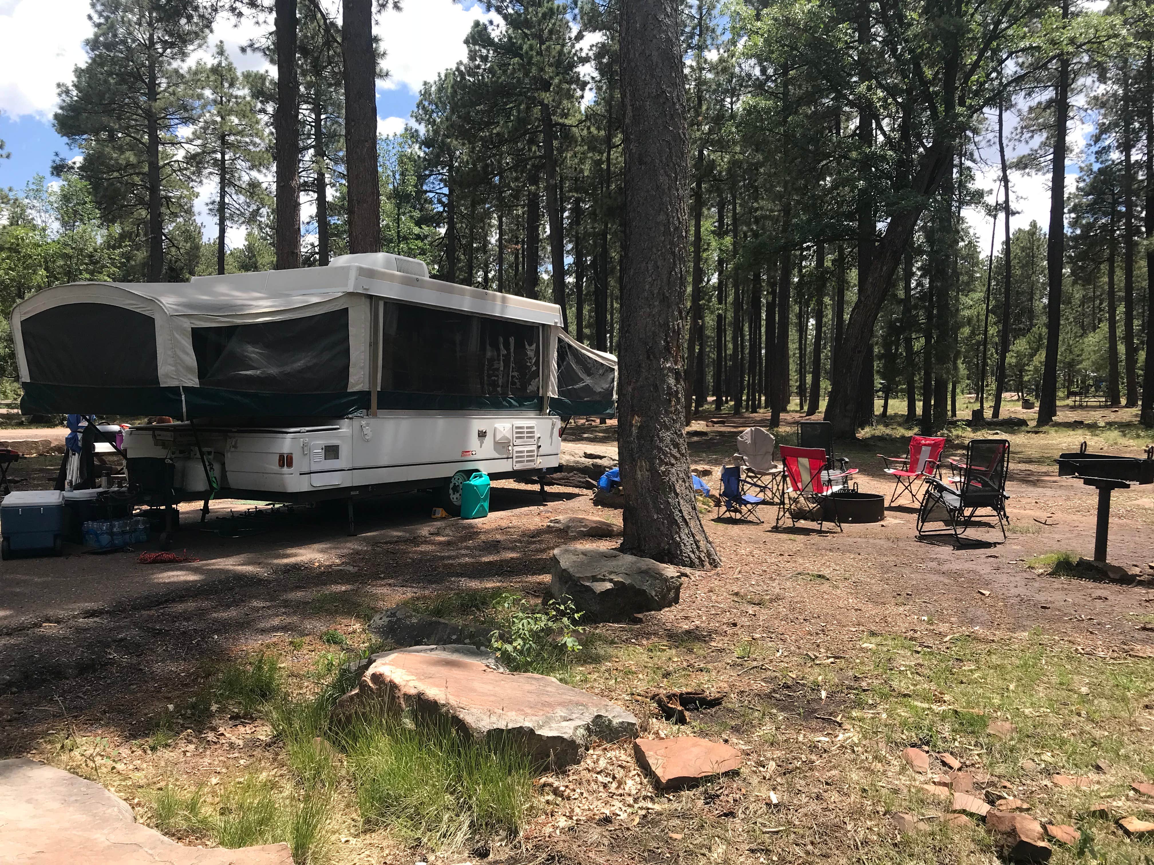 Camper submitted image from Aspen Campground - 3