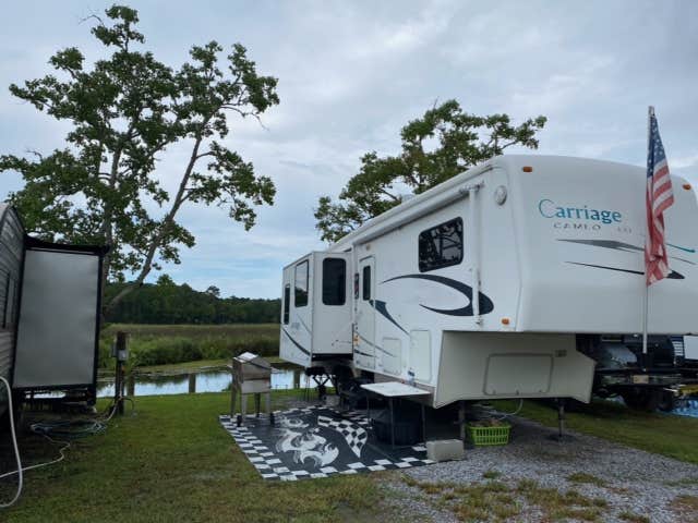 Marques M.'s photo of rv camping at Sioux Bayou Landing RV near Theodore, AL