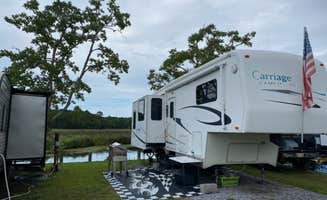 Marques M.'s photo of rv camping at Sioux Bayou Landing RV near Coden, AL