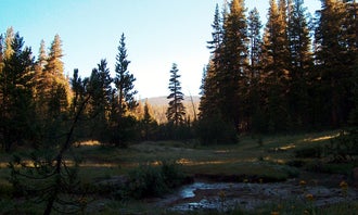 Camping near Coldwater Campground: Deer Creek Dispersed, Mammoth Lakes, California