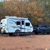 Review photo of Beehive Point Shoreline Campground by Dan M., November 17, 2022