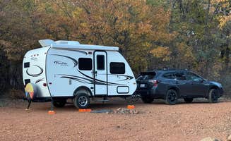 Dan M.'s photo of rv camping at Beehive Point Shoreline Campground near Redding, CA