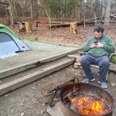 Review photo of Eno River State Park Campground by Scarlett C., November 17, 2022