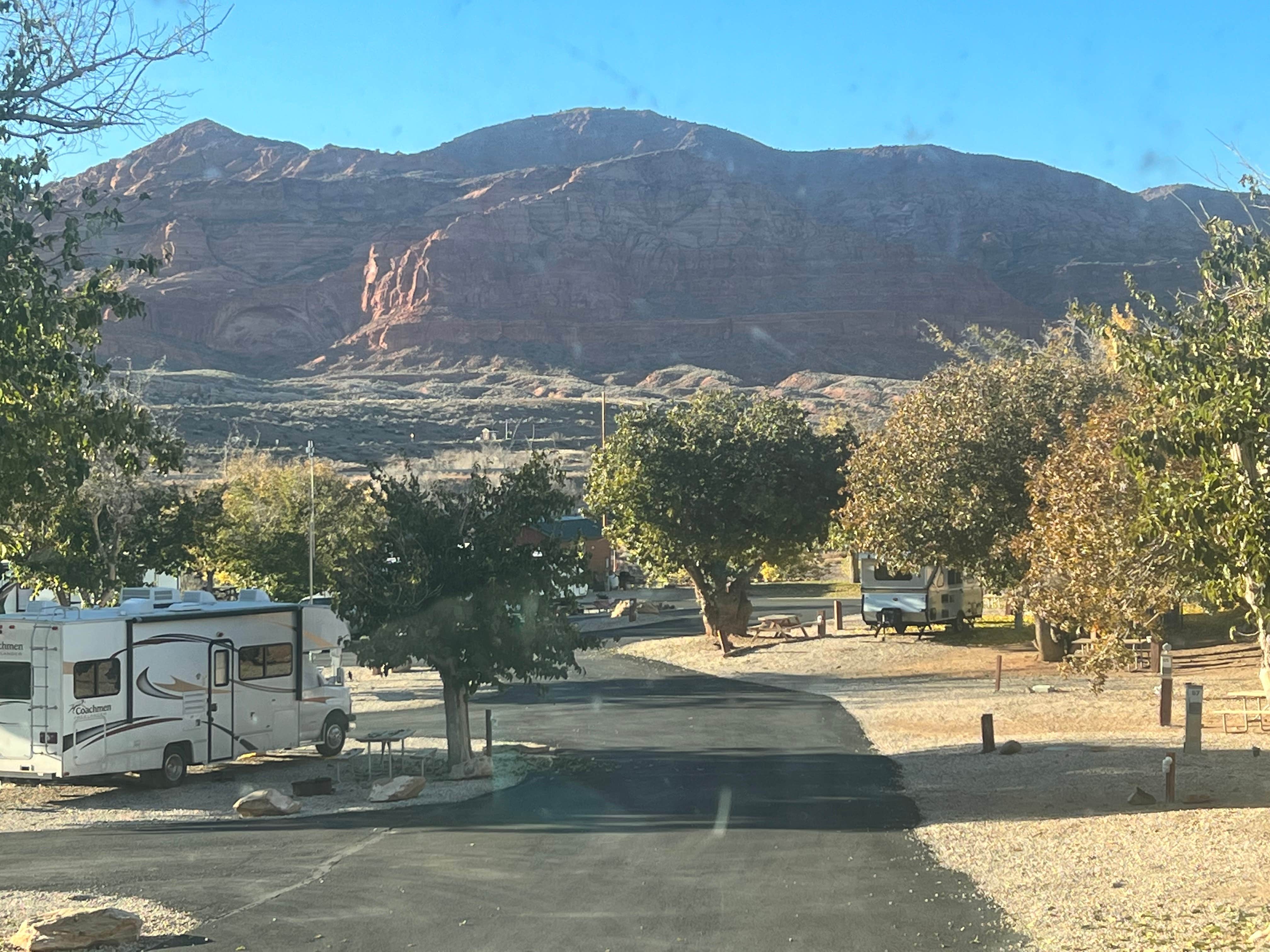 Pamela H.'s photo of rv camping at St. George / Hurricane KOA Journey near Mount Carmel Junction, UT