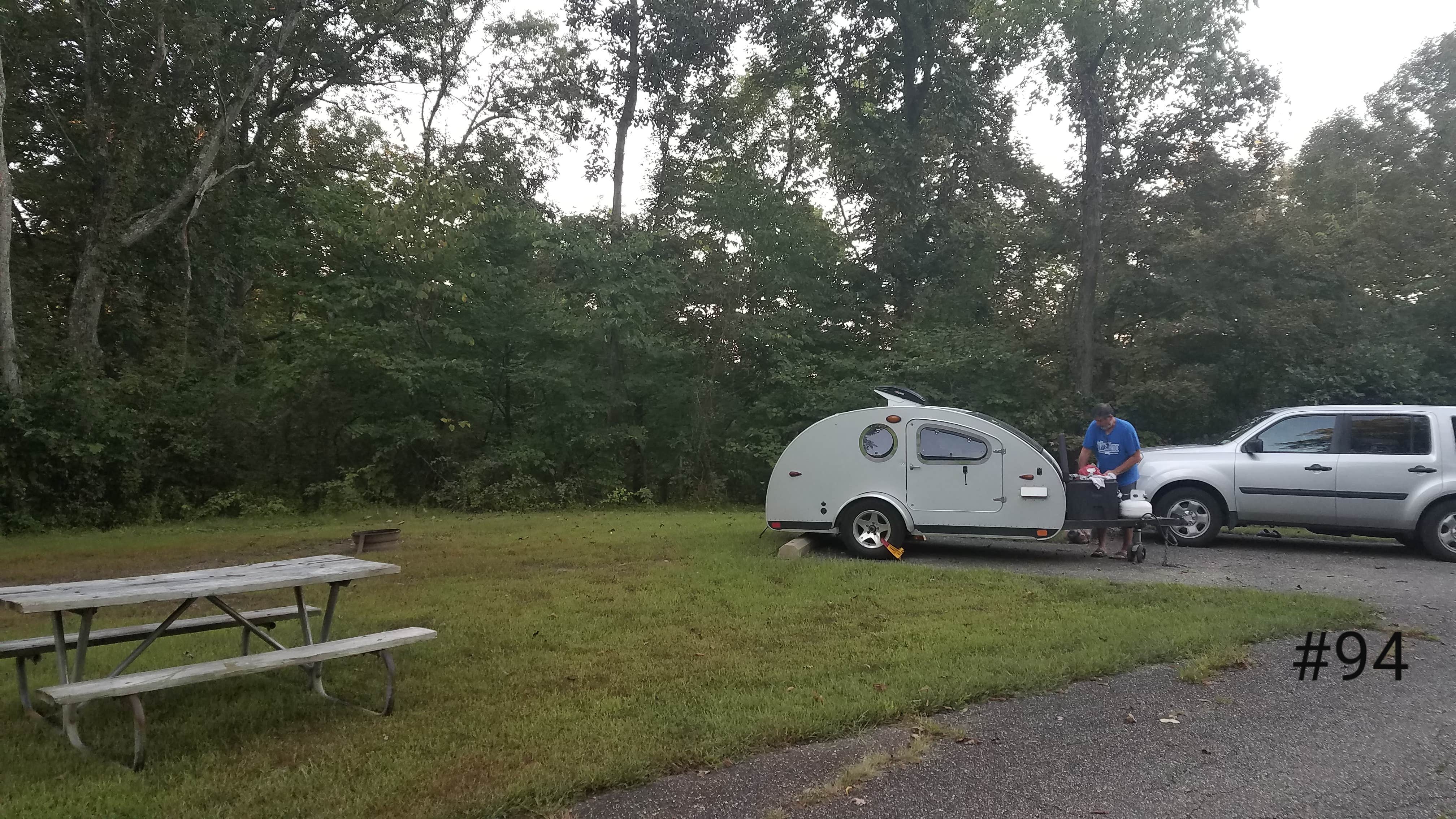 Camper submitted image from Forked Run State Park Campground - 4