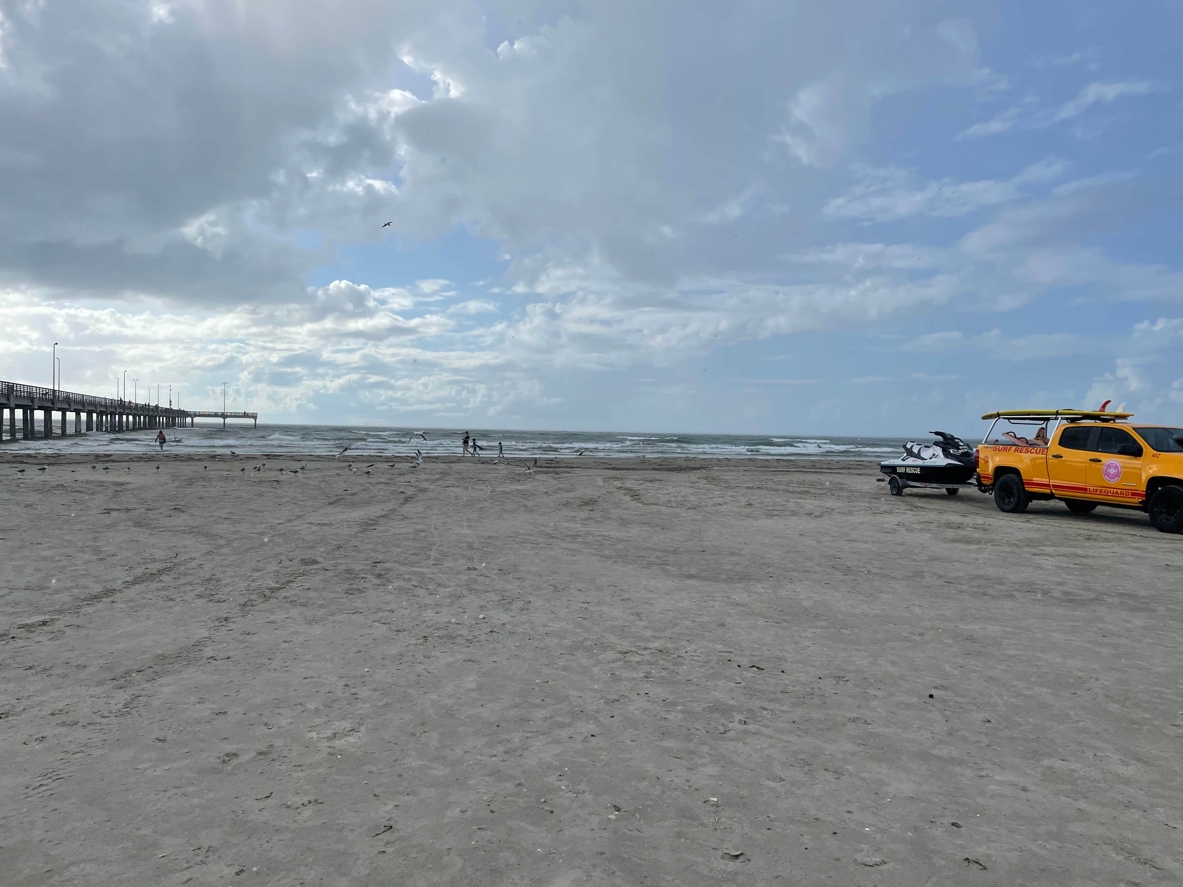 IB Magee Beach County Park Camping Port Aransas, TX