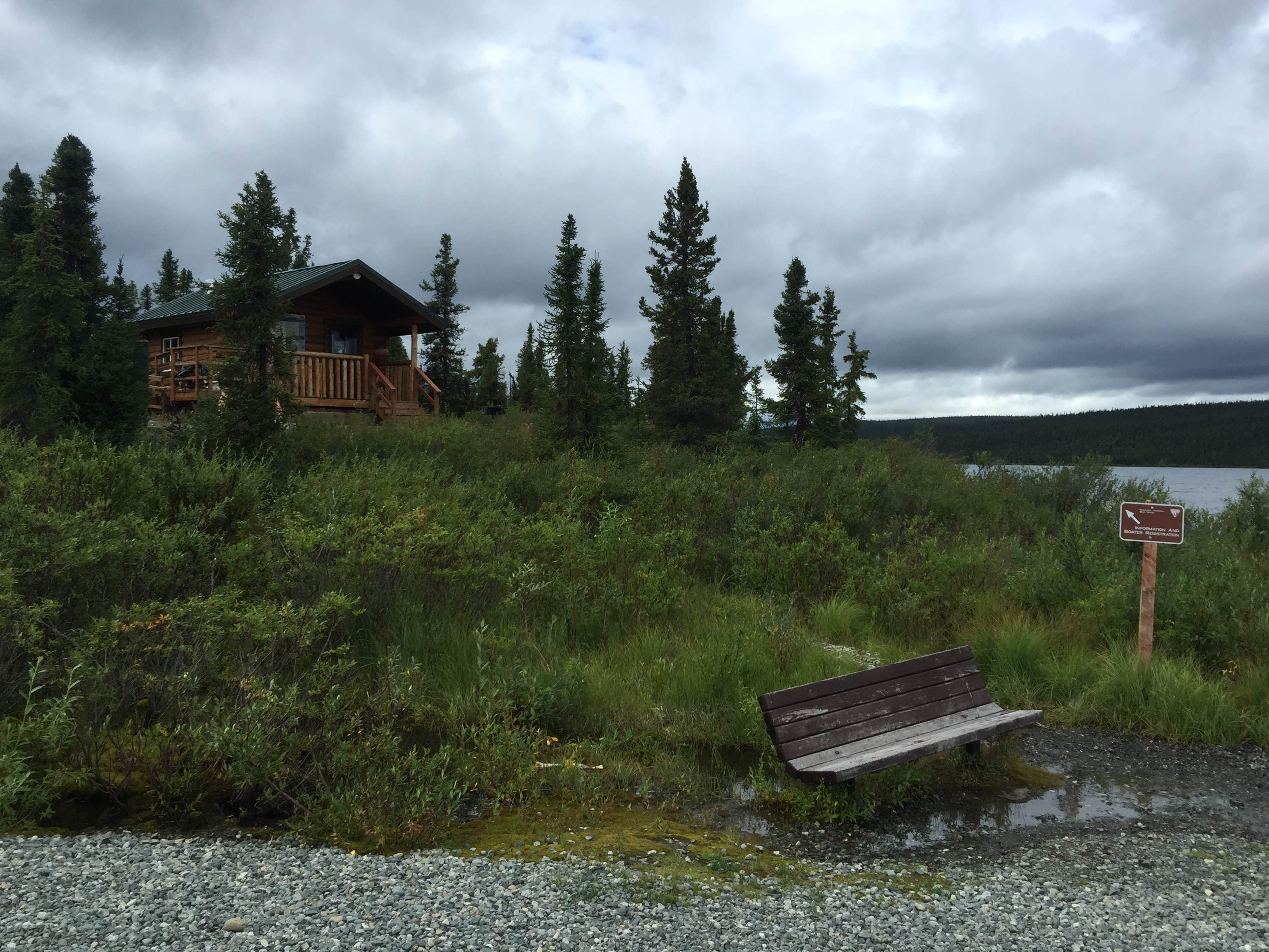 Camper submitted image from Paxson Lake Campground — Bureau Of Land Management - 4