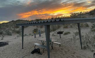 Sara B.'s photo of camping with pets at Monahans Sandhills State Park Campground near Jal, NM