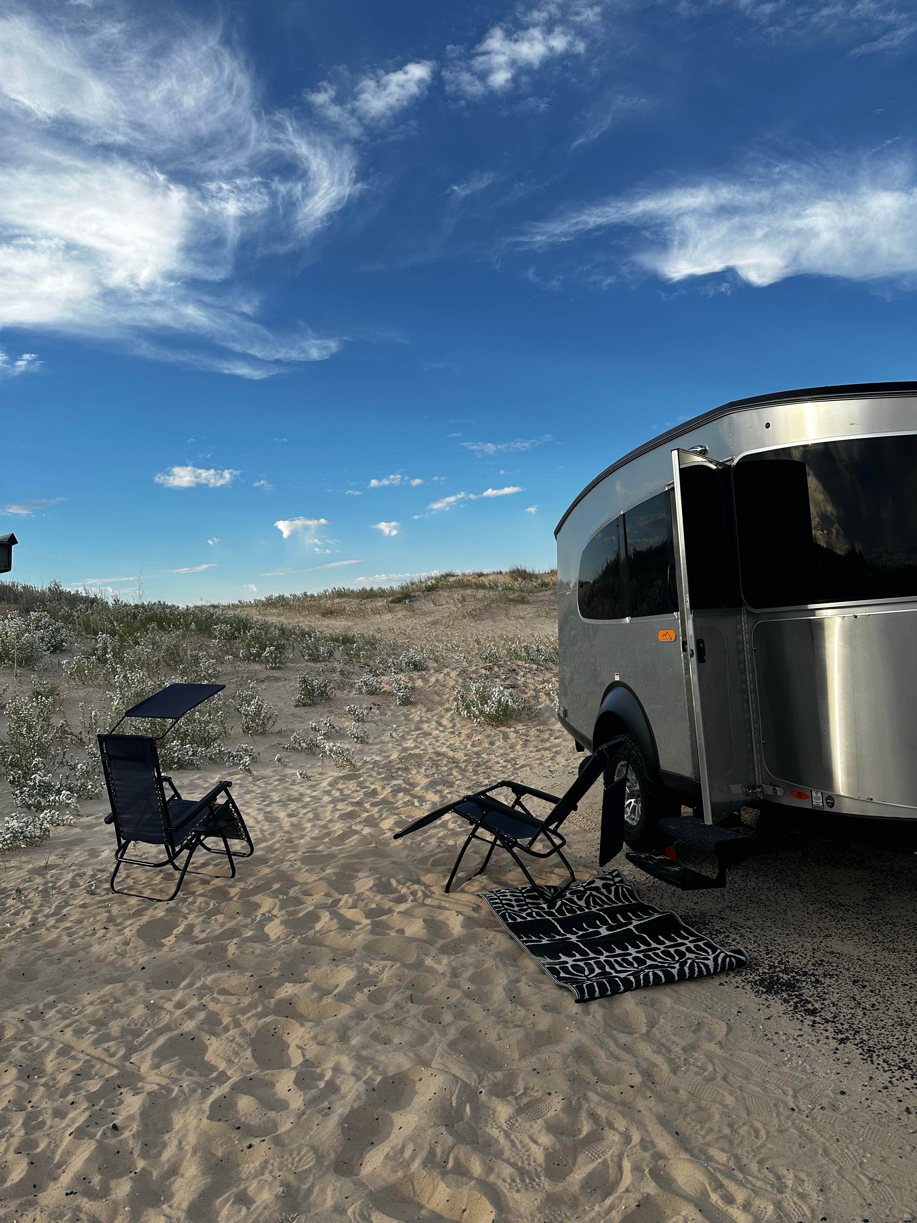Sara B.'s photo of rv camping at Monahans Sandhills State Park Campground near Gardendale, TX