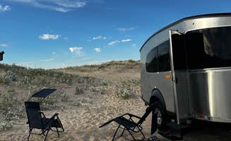 Sara B.'s photo of rv camping at Monahans Sandhills State Park Campground near Midland, TX