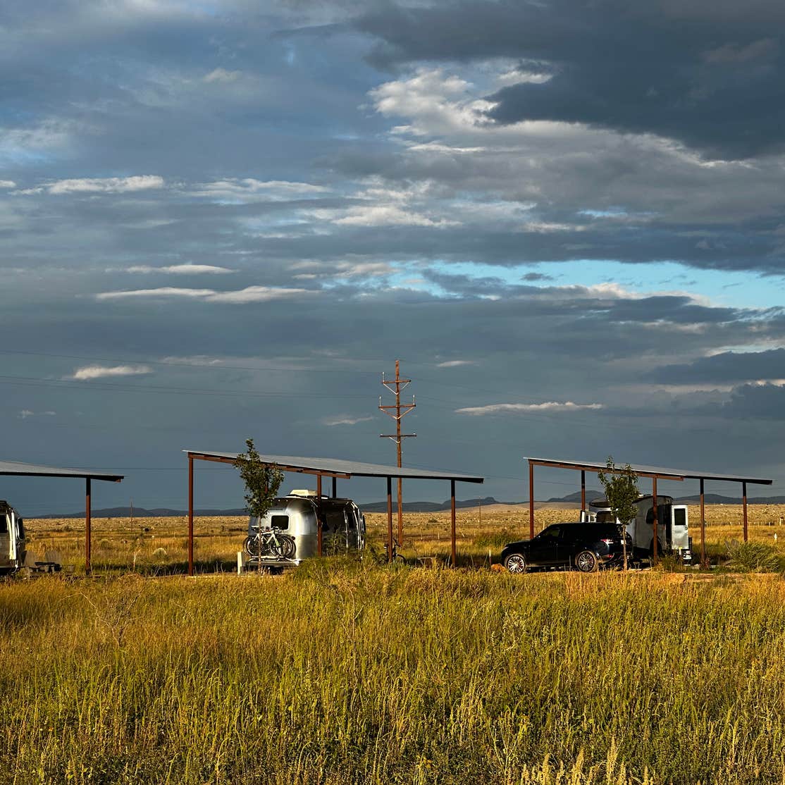 Marfa Yacht Club Camping Marfa, TX