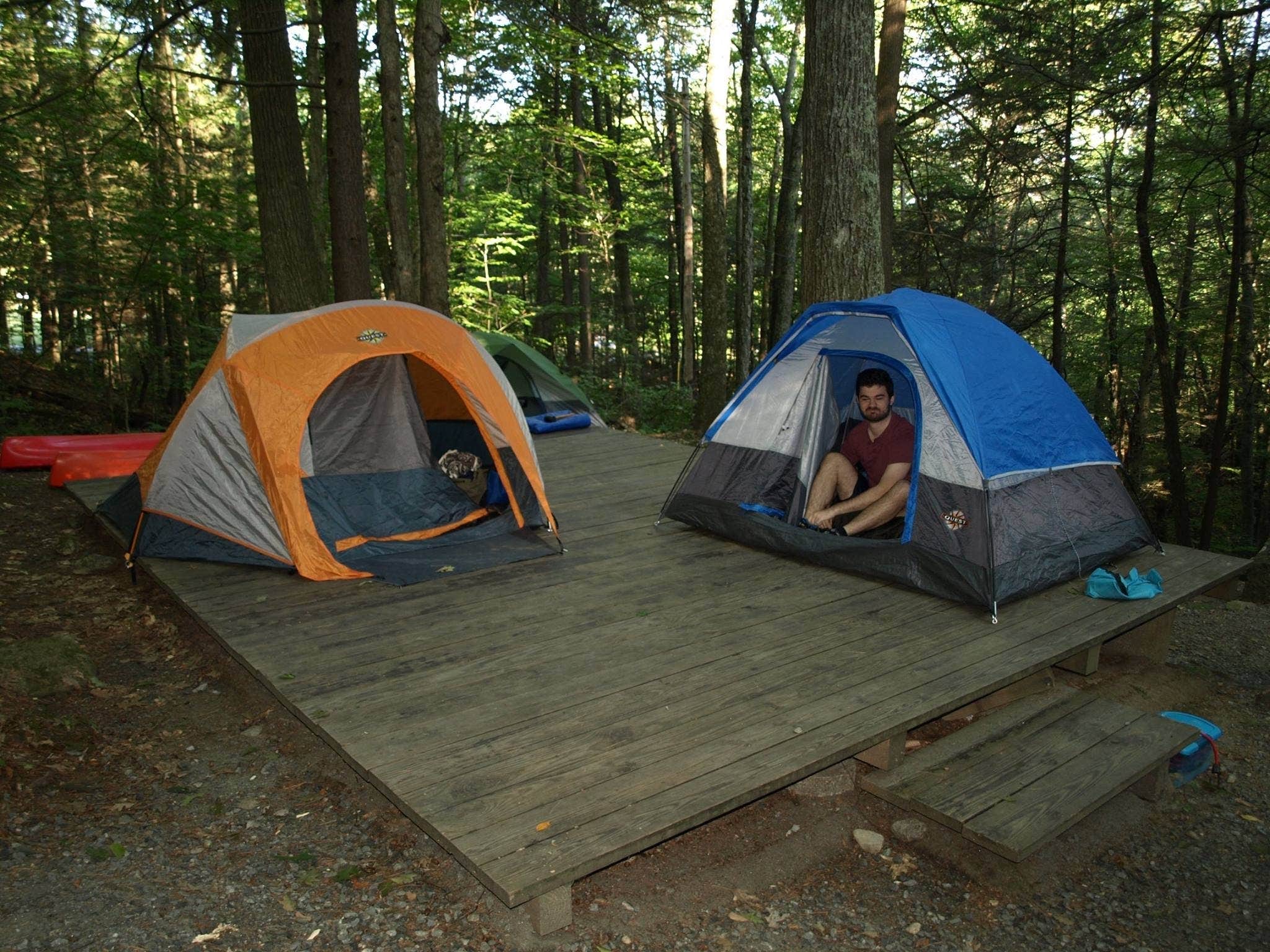 Camper submitted image from Townshend State Park — Townshend State Forest - 4