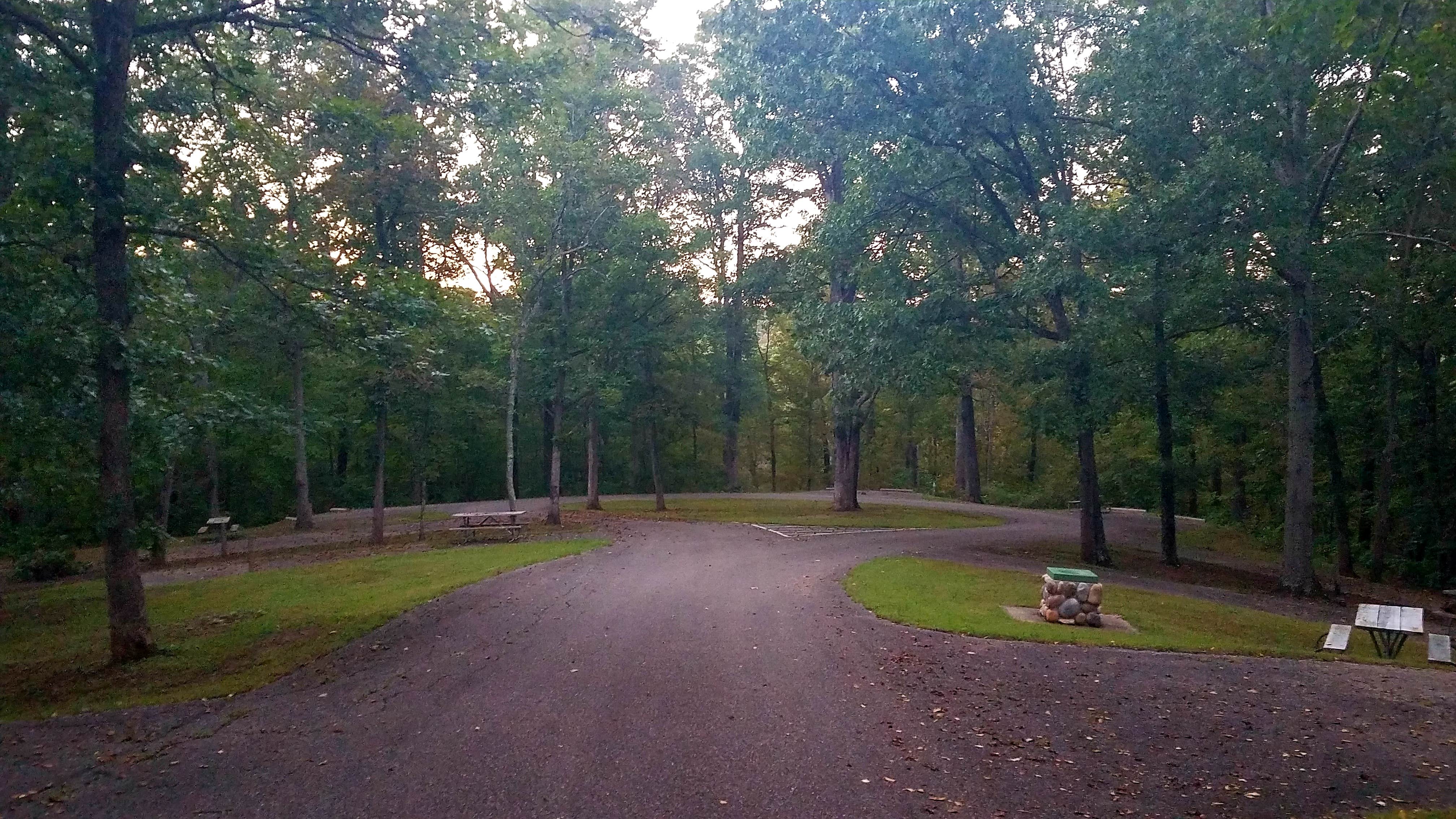 Camper-submitted photo at Forked Run State Park Campground near Parkersburg, WV