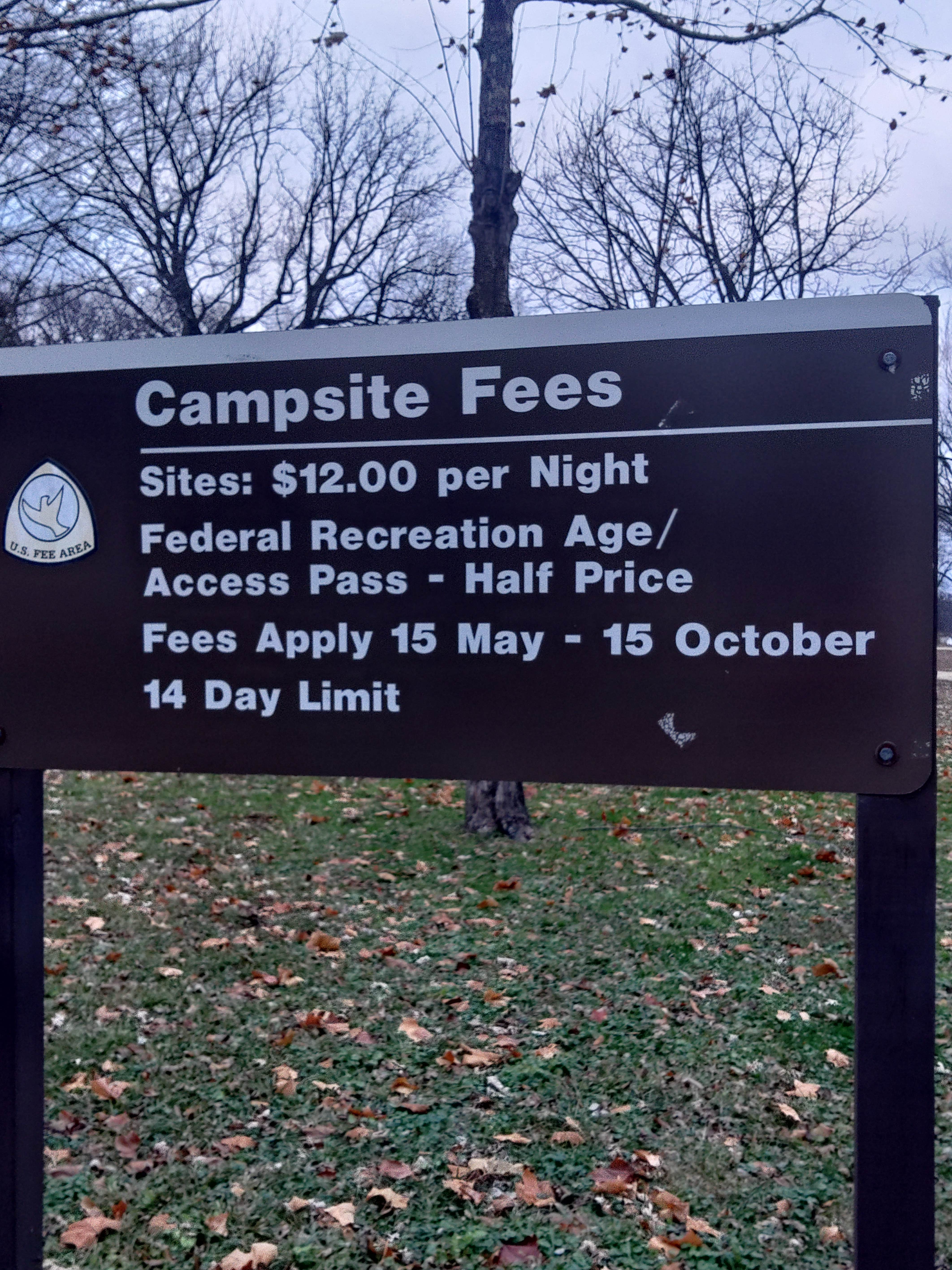 Camper-submitted photo at COE Mississippi River Recreation Areas Pleasant Creek near La Motte, IA