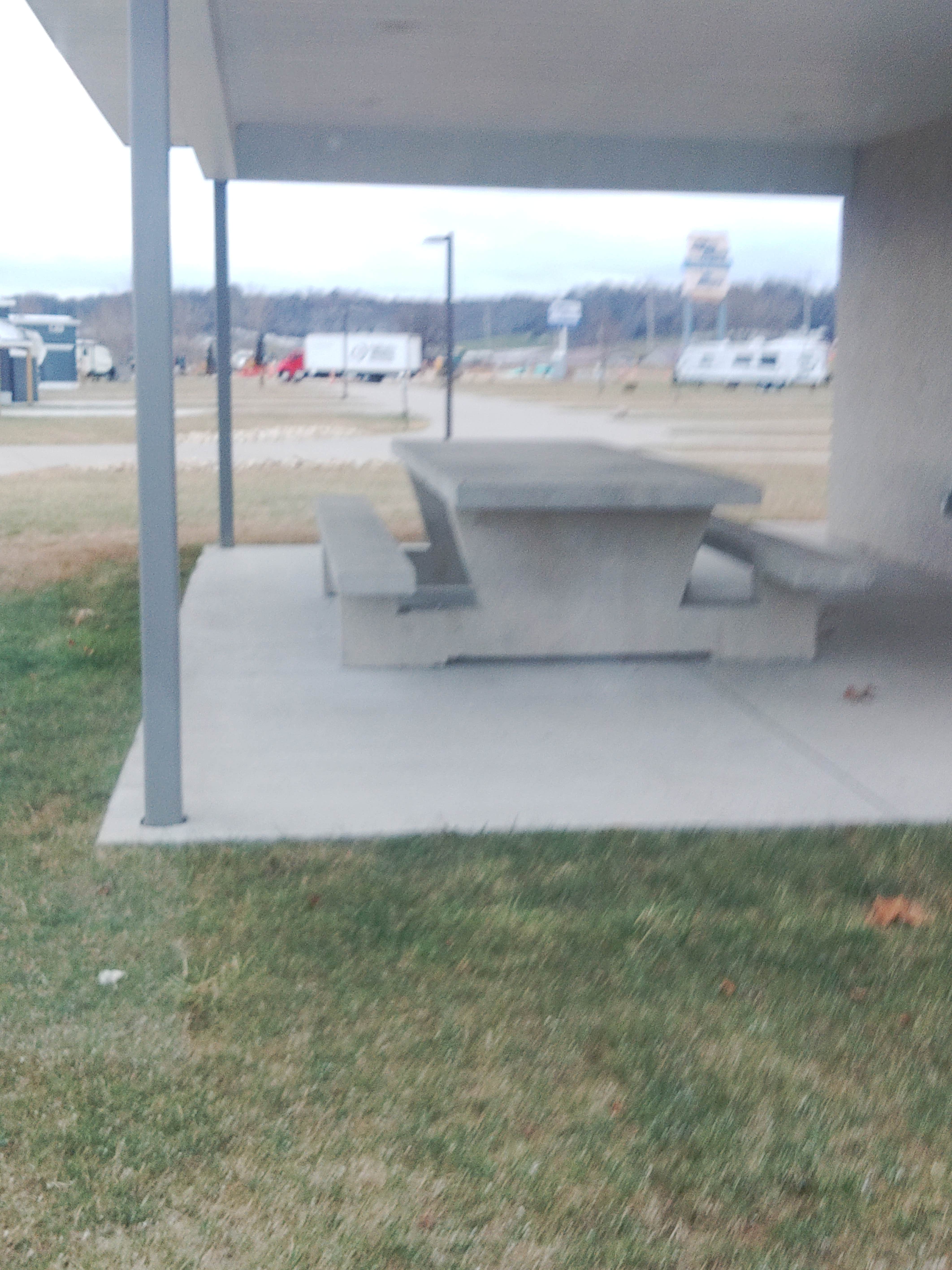 Camper-submitted photo at Off Shore RV Park near Hanover, IL