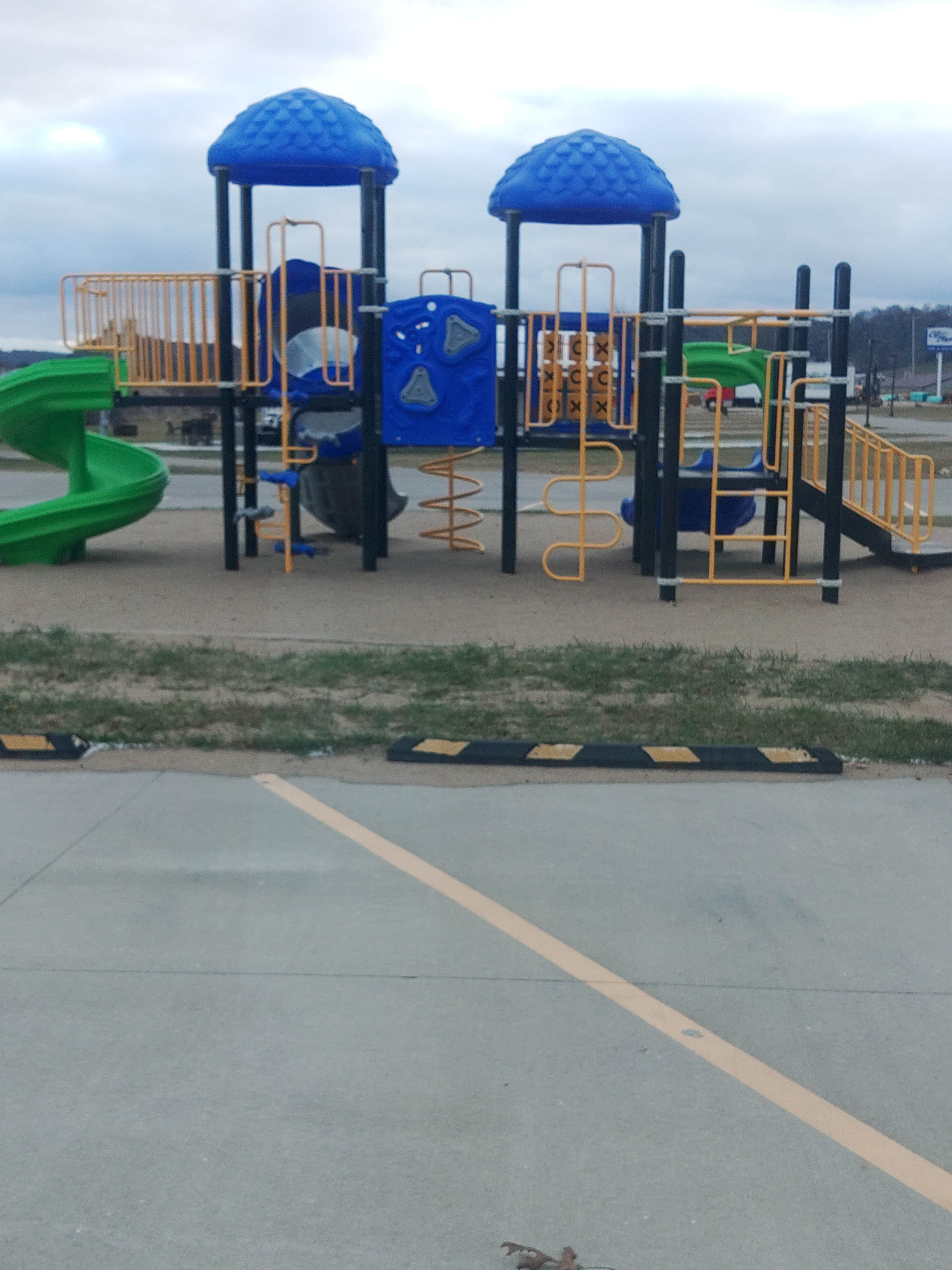 Camper-submitted photo at Off Shore RV Park near Oxford Junction, IA