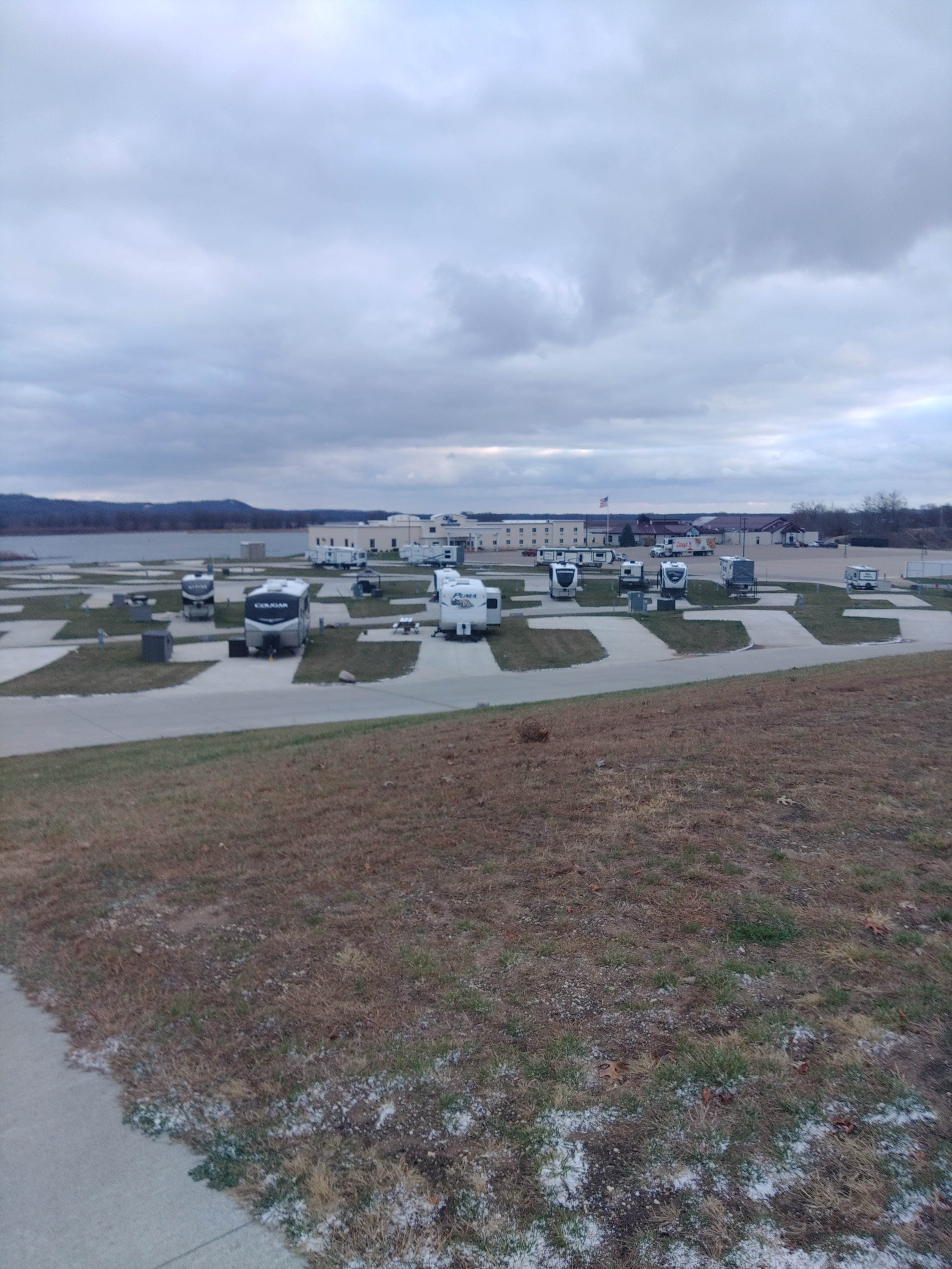 Camper-submitted photo at Off Shore RV Park near Oxford Junction, IA