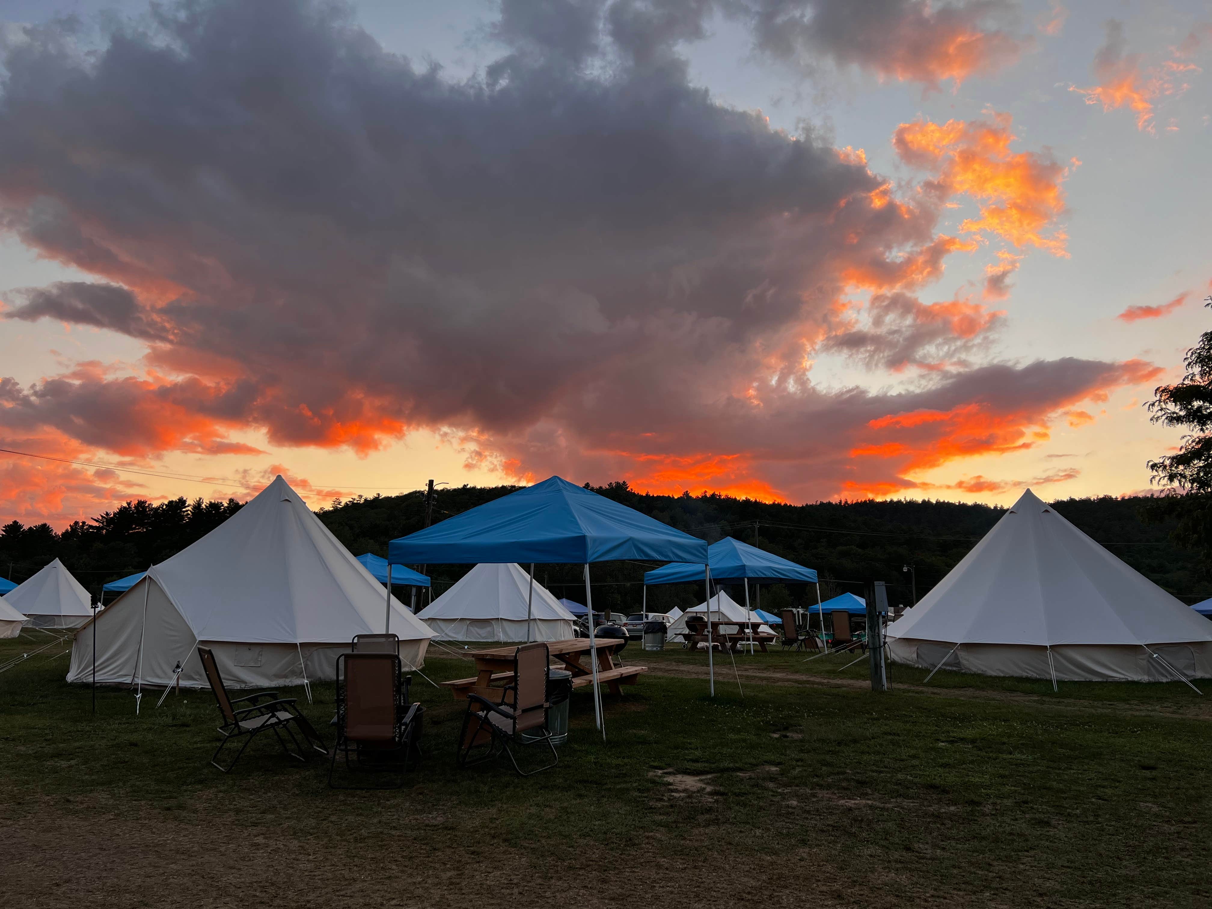 Camper-submitted photo at Adirondack Safari near Northville, NY