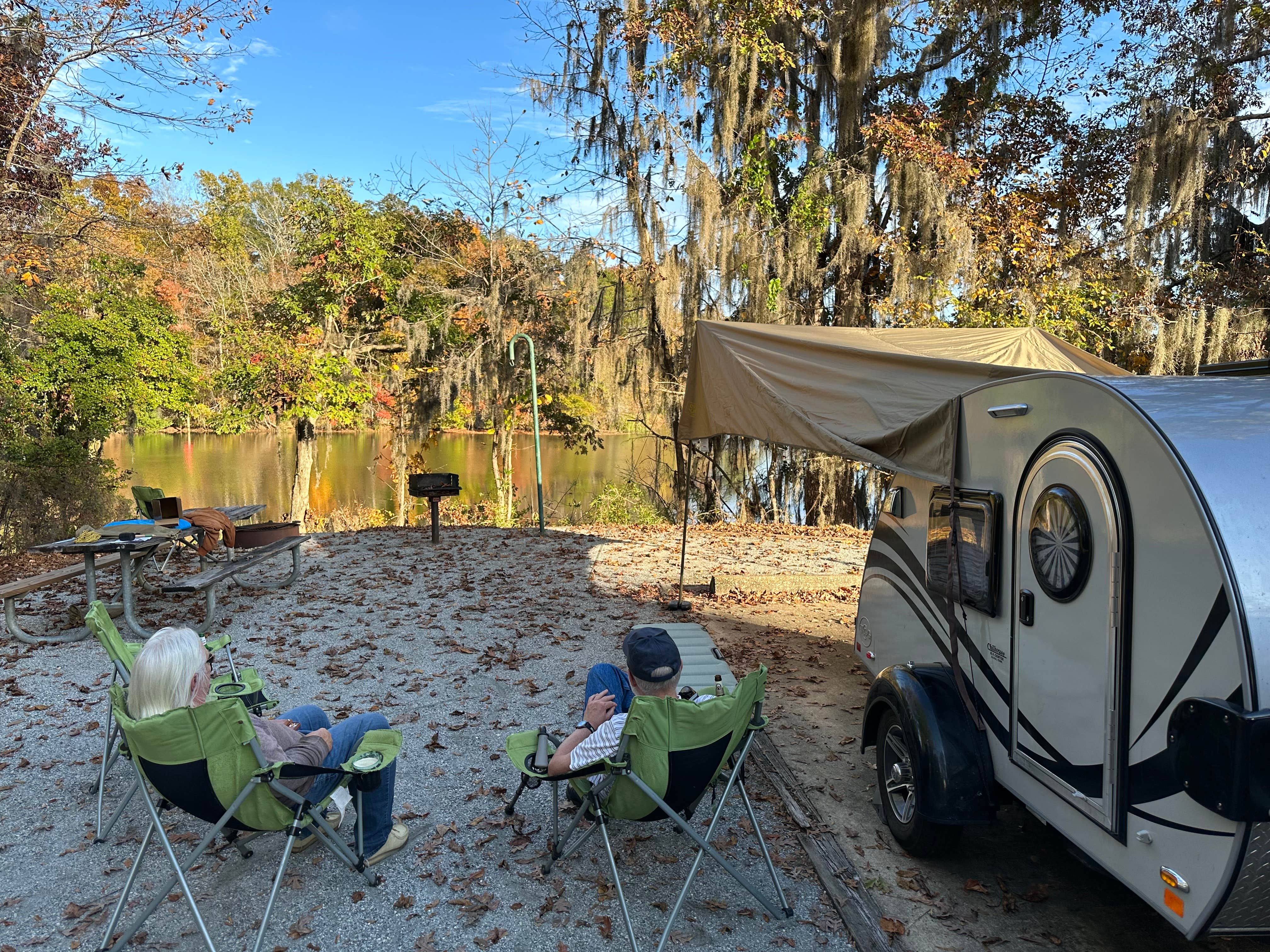 Steve G.'s photo at Bluff Creek near Phenix City, AL