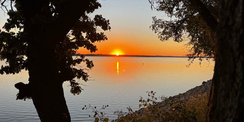 Camper submitted image from COE Council Grove Lake Canning Creek Cove