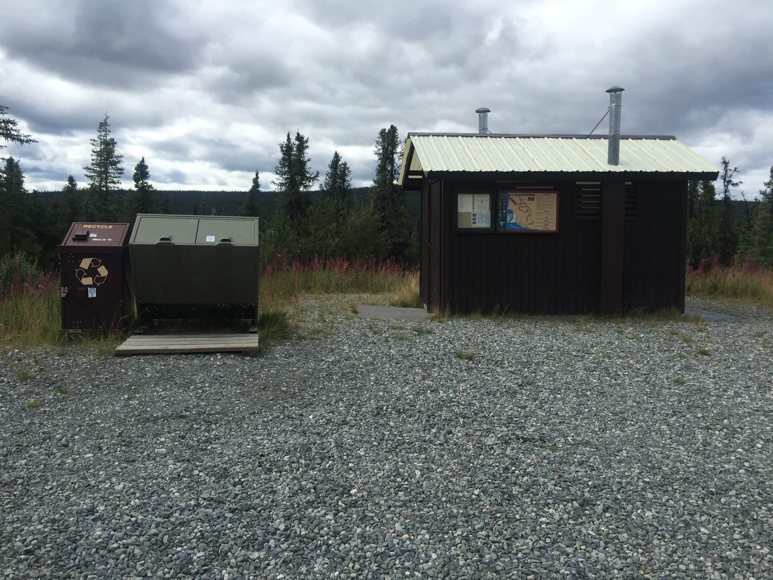 Paxson Lake Campground — Bureau Of Land Management Gakona, AK