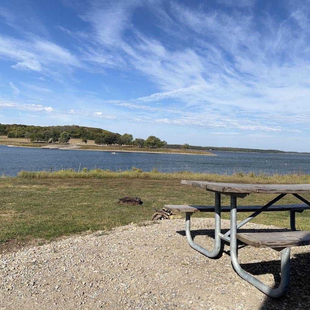 Camper-submitted photo at Rock Creek Lake near Fort Scott, KS