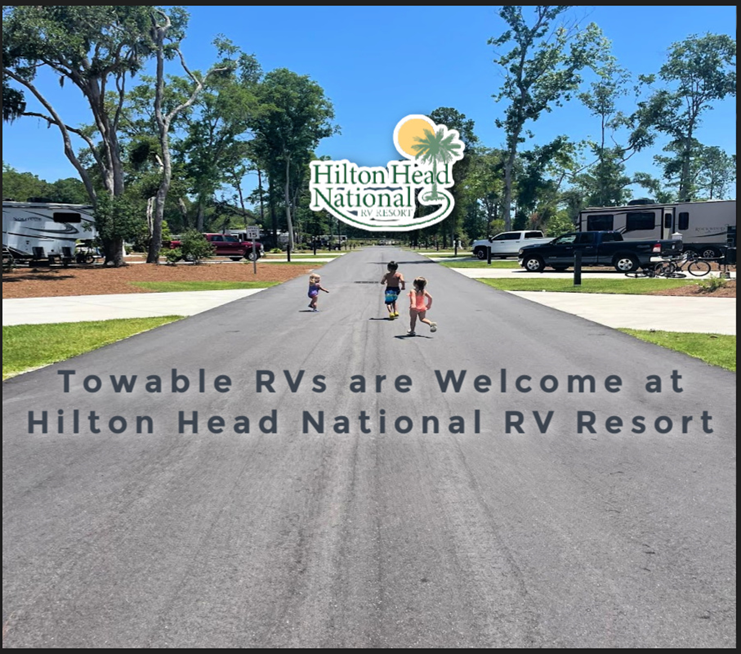 Camping near Hardeeville RV: Hilton Head National RV Resort, Hilton Head Island, South Carolina