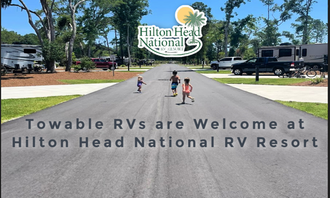 Hilton Head National RV Resort 