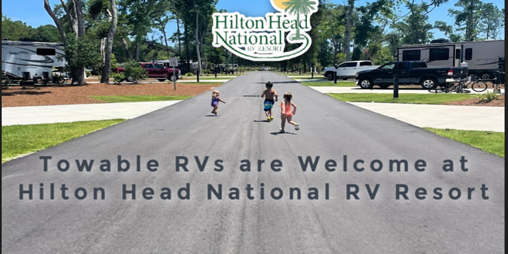 Camper submitted image from Hilton Head National RV Resort