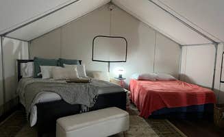 Christina A.'s photo of glamping accommodations at Growing Faith Farms near Statesville, NC