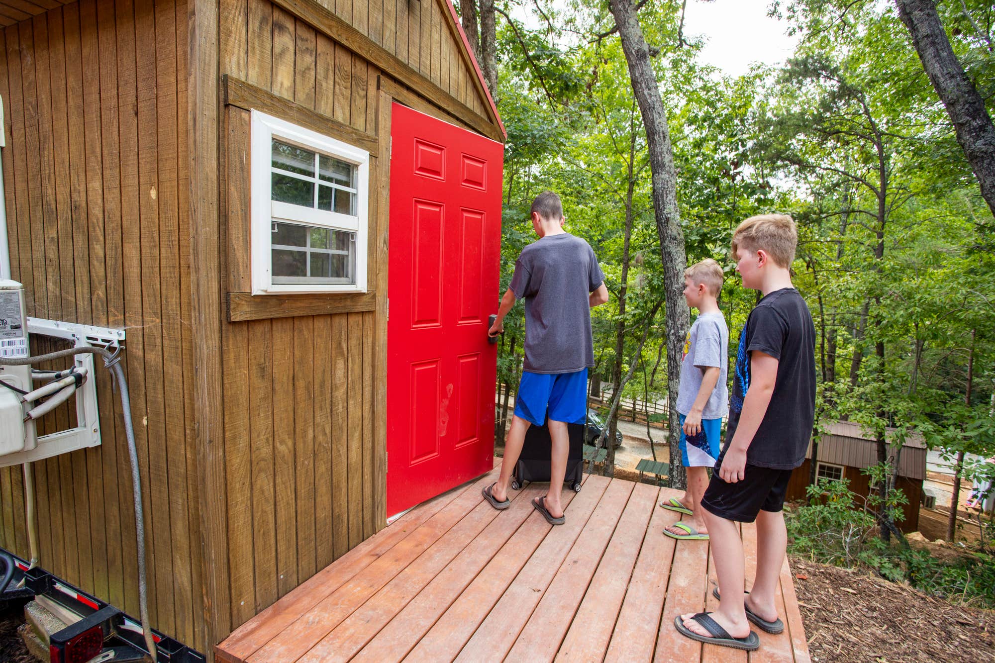 The Dyrt's photo of a cabin at Boma Rentals near Catawba, NC