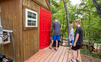 The Dyrt's photo of a cabin at Boma Rentals near Union, SC