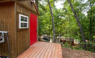 The Dyrt's photo of a cabin at Boma Rentals near Albemarle, NC