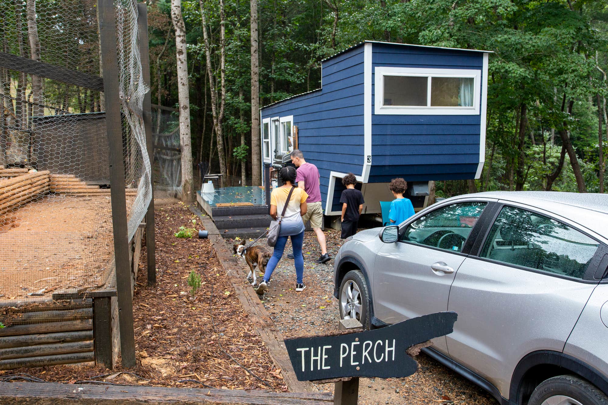The Dyrt's photo of camping with pets at Boma Rentals near Mooresville, NC