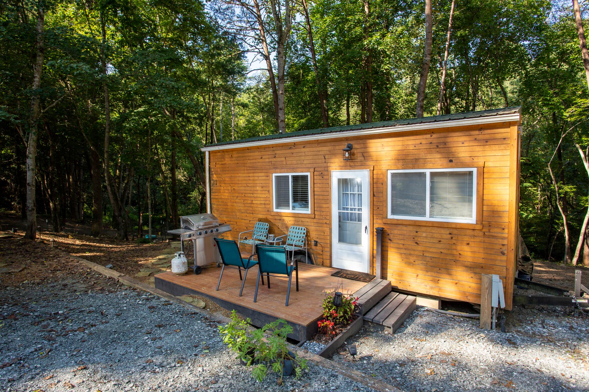 The Dyrt's photo of a cabin at Boma Rentals near Indian Trail, NC